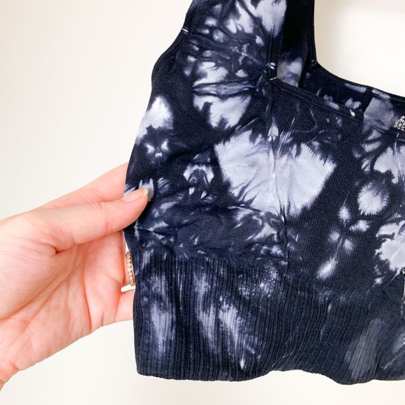 Free People Movement good karma tie dye sports bra M/L - Picture 2 of 6
